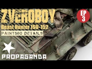 Isu 152 ep 3, zveroboy (beast porn) in depth how to create realistic exhaust and oil stains