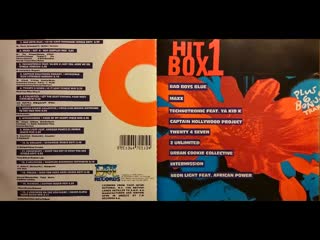 Hit box 1 ¦ jeronimo groovy 88 9 cd compilation 1993
