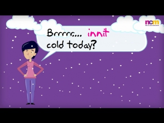 British english slang innit (british in a minute) br001