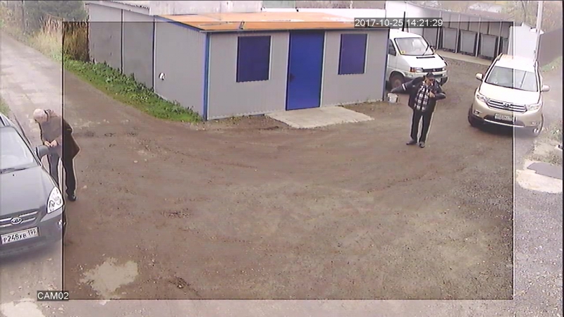 Как "наехали" на бедного сторожа