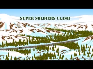 Winter soldier vs guile super soldiers clash