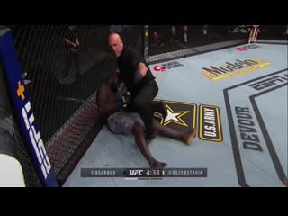 2020 only gave us 20 seconds of ngannou but it was delightfully terrifying