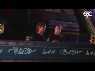 Axwell λ ingrosso edc las vegas 2016