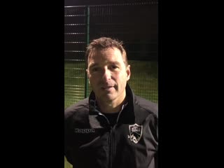 Congratulations to our manager gary freeman who recently qualified as a uefa b license holder we caught up with our manager ahe