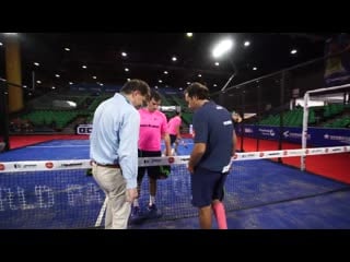Resumen dieciseisavos buenos aires padel master 2019 world padel tour