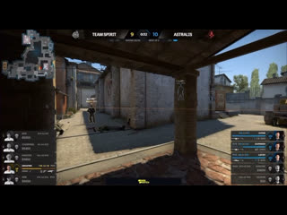 🇷🇺 degster 1x4 vs 🇩🇰 astralis | баг помог 😁