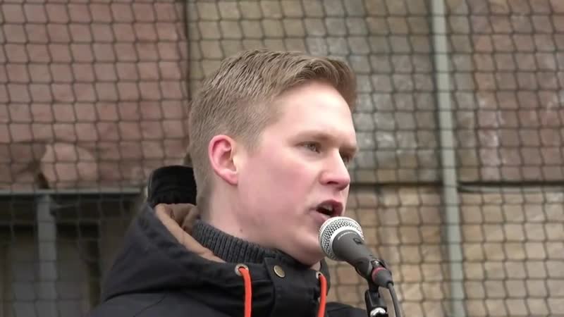 Julius blomberg hot mot rikets säkerhet