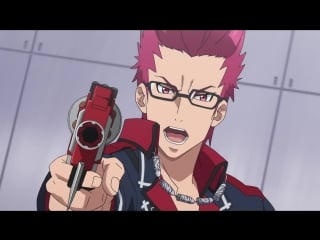 4 (04) серия небесный стрелок / gunslinger stratos the animation raw + перевод (субтитры, озвучка)