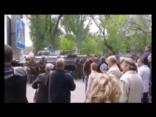 Мариуполь 9 мая 2014 год вся правда!