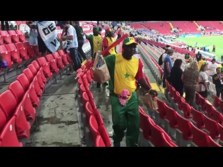 Senegal fans!