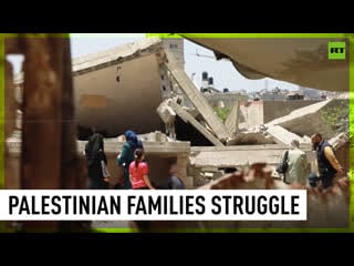 Palestinian families with disabled members share how they struggle after losing homes in attacks