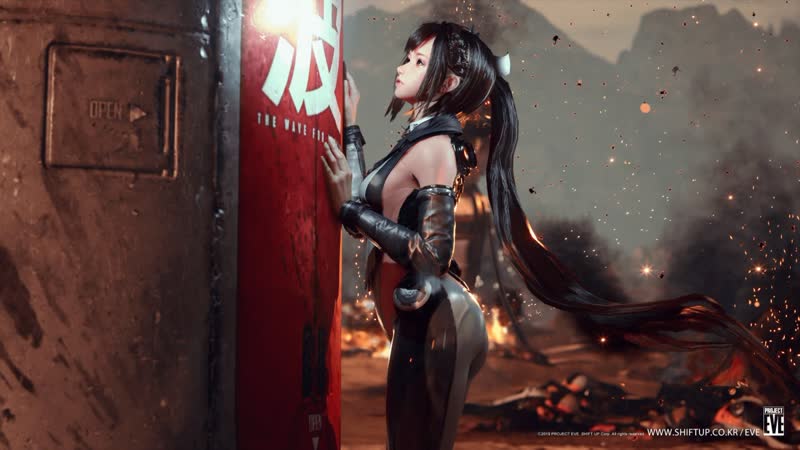 2b в опасности студия shift up анонсировала боевик project eve