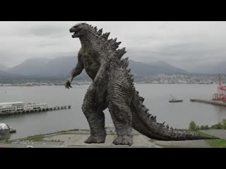 Godzilla's 3d model is made up of 500,000 polygons