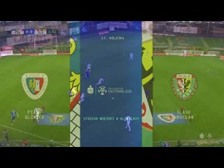 Skrot piast gliwice slask wroclaw or ekstraklasa 17 kolejka or 201920 720p