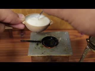 Miniature real cooking malpua i mini cooking with mdc mp4