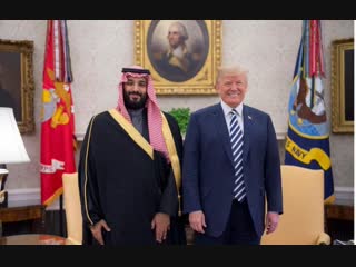 Nov 2018 trump, saudi and khashoggi