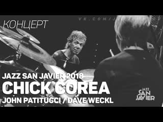 The chick corea akoustic band jazz san javier 2018