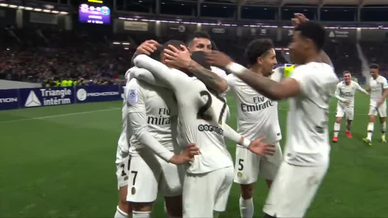 Toulouse fc paris saint germain ( 0 1 ) résumé (tfc paris) 2018 19