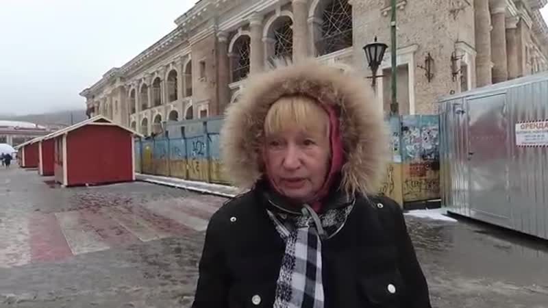 Как киевляне относятся к введению военного положения в украине {26 11 2018}