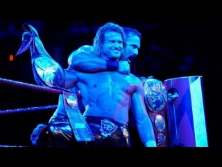 Dolph ziggler & drew mcintyre vs b team (tag titles)