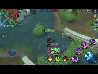 [вудский дед] новый герой чонг черный дракон mobile legends / мобайл легендс