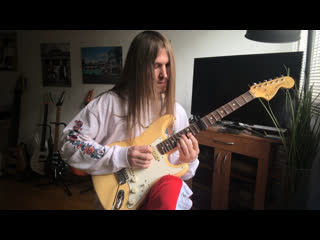 Yngwie malmsteen stratocaster test