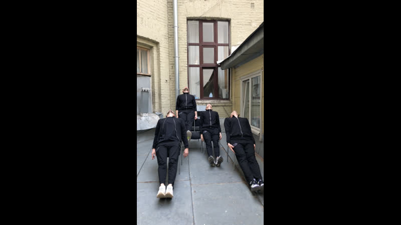 Бэкстейдж к новому ролику