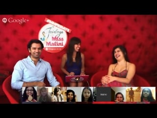 Barun sobti and shenaz treasurywala on #mmfridays for mamr