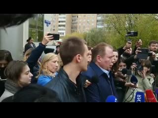 Павел устинов намерен опротестовать решение мосгорсуда