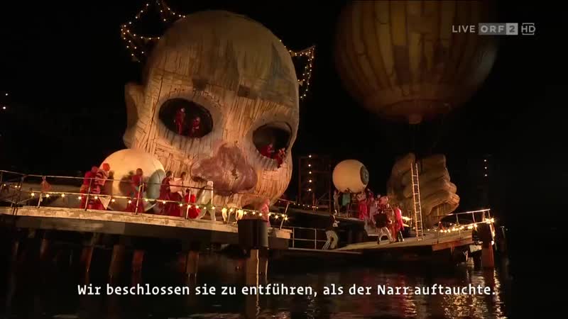 Верди verdi риголетто rigoletto брегенц bregenzer festspiele