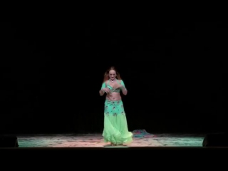 Tahira megance & drum solo, oriental summer show, poland 2016 2874