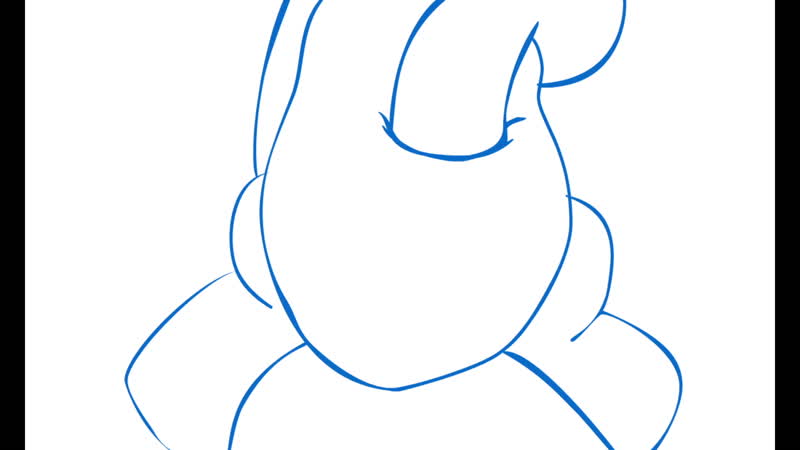 Pony vore черновая анимация