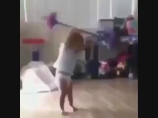 Takes off his earpiece me