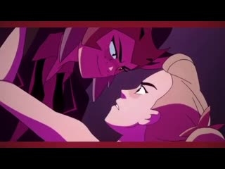 She ra princess of power | vine | adora x catra