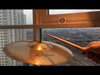 Тарелка zildjian z custom mega bell ride 21"