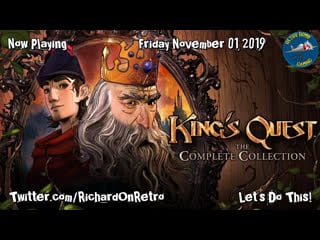 Kings quest the complete collection casual play #kingsquest #retro #retrobombgaming #restreamio