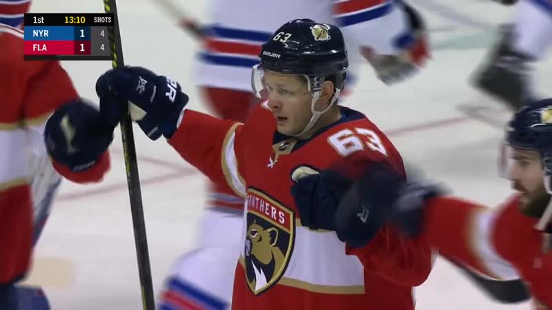Dadonov buries ppg from slot