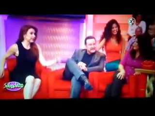 Victoria ruffo y cesar evora en sabazado part №3