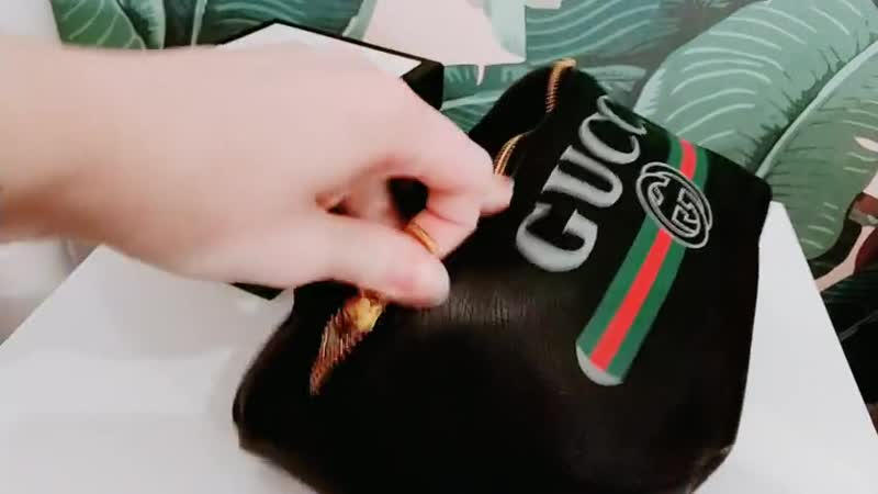 Поясная сумка gucci эко кожа 480