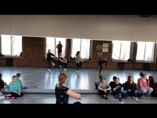 Choreography by sasha putilov (haim falling) s2