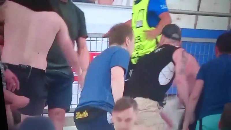 Русские добивают англичан