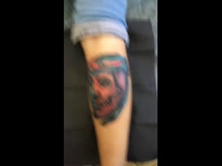 Сочная черепно телка ))