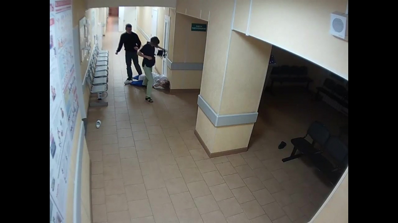 Видео, как пьяное быдло избивало медиков в великом новгороде