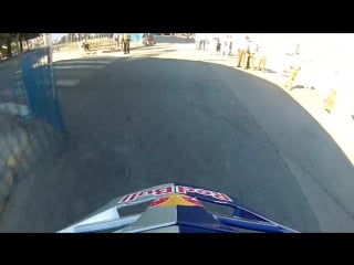 Winning run in an insane urban downhill track vca chile 2013 by marcelo gutierrez