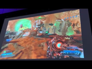 Doom eternal on google stadia gameplay | gdc 2019
