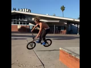 Michael fleck da silva pedal grind