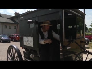 Amish man starts uber ride service with his horse and buggy