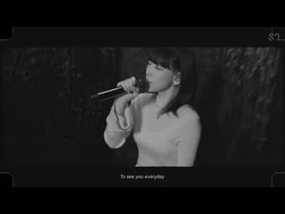 Taeyeon 태연 'what do i call you' live clip