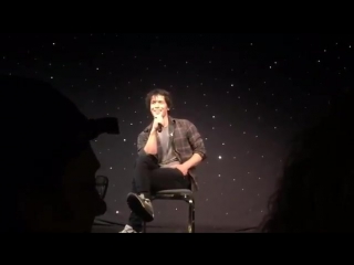 Боб говорит о шраме на его лице pt 2 (конвенция "starfest" 12 03 16)