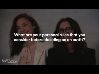 Gal gadot and elizabeth stewart on creating confident, simple